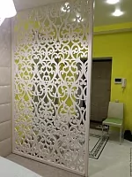 Перегородка стеновая резная 
