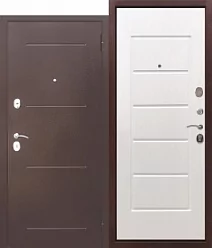 7,5 гарда медный антик белый ясень 