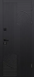 Oiko standart orbit black софт белый 